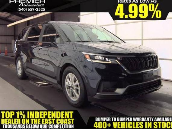 KIA CARNIVAL 2022 KNDNB4H39N6185398 image