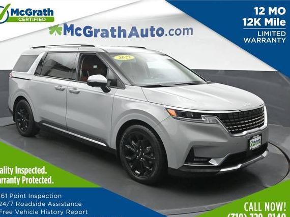 KIA CARNIVAL 2022 KNDNE5H32N6144303 image