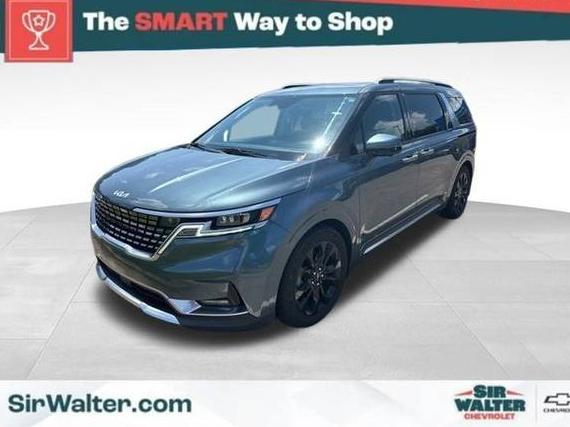 KIA CARNIVAL 2022 KNDNE5H34N6061701 image