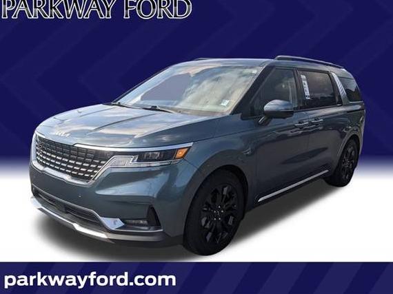 KIA CARNIVAL 2022 KNDNE5H32N6186261 image