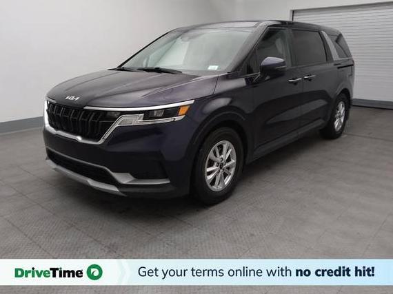 KIA CARNIVAL 2022 KNDNB4H39N6117845 image