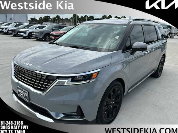 KIA CARNIVAL 2022 KNDNE5H32N6187958 image