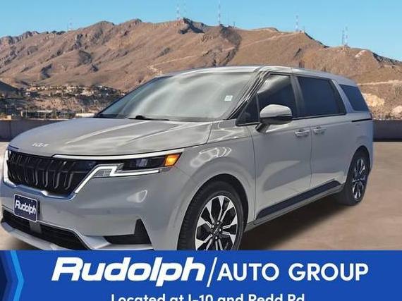KIA CARNIVAL 2022 KNDNC5H32N6138636 image