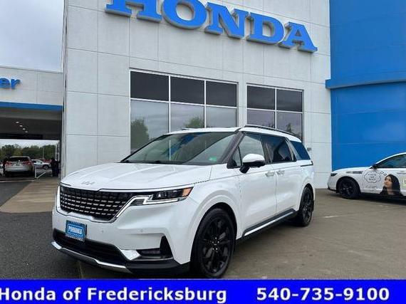 KIA CARNIVAL 2022 KNDNE5H30N6078754 image