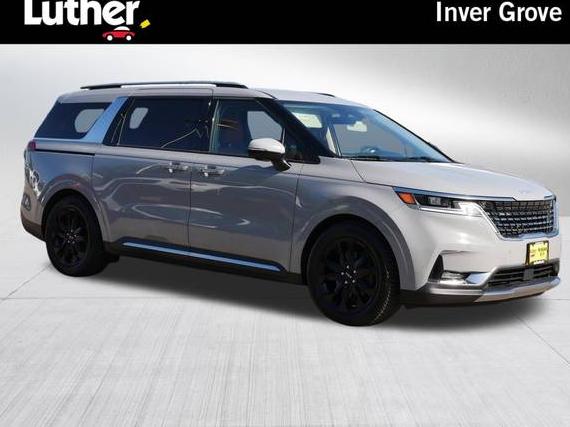 KIA CARNIVAL 2022 KNDNE5H32N6083888 image