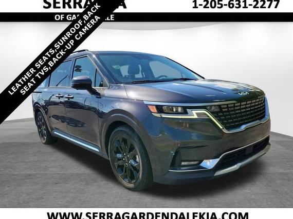 KIA CARNIVAL 2022 KNDNE5H38N6098699 image