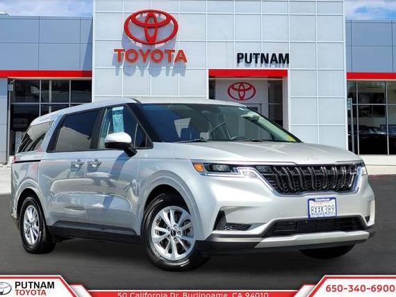 KIA CARNIVAL 2022 KNDNB4H37N6123238 image