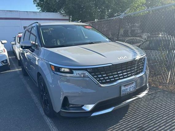 KIA CARNIVAL 2022 KNDNE5H36N6060887 image