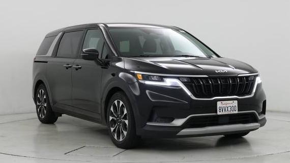 KIA CARNIVAL 2022 KNDNC5H33N6067561 image