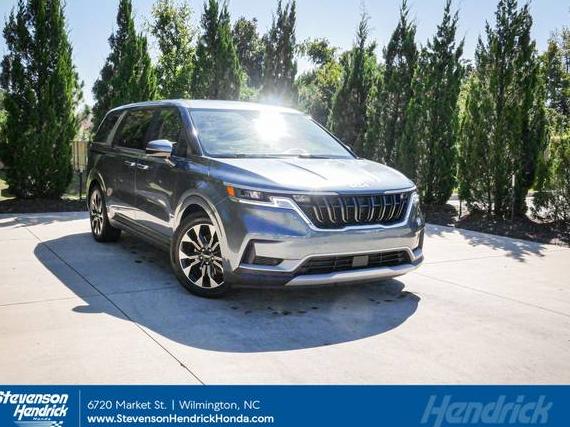 KIA CARNIVAL 2022 KNDNC5H38N6147325 image