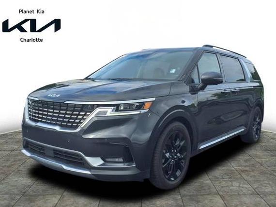 KIA CARNIVAL 2022 KNDNE5H31N6061218 image