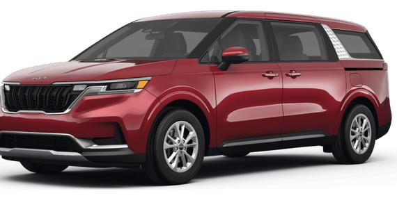 KIA CARNIVAL 2022 KNDNC5H35N6097192 image