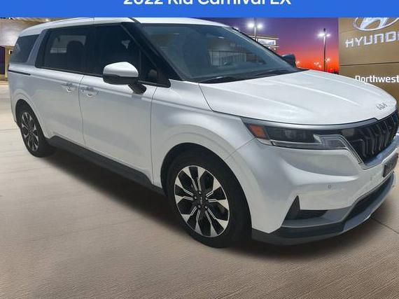 KIA CARNIVAL 2022 KNDNC5H33N6098115 image