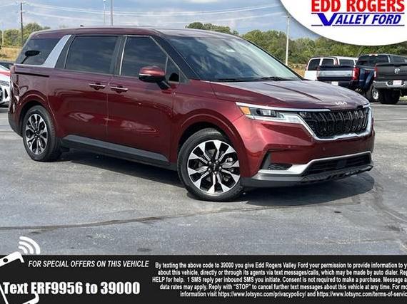 KIA CARNIVAL 2022 KNDNC5H38N6059956 image