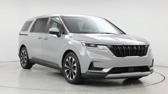 KIA CARNIVAL 2022 KNDNC5H33N6145188 image