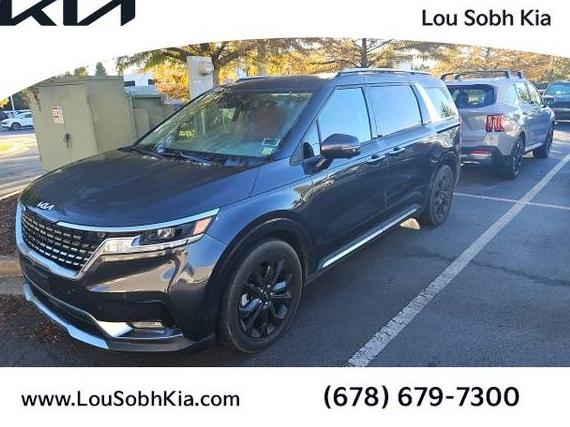 KIA CARNIVAL 2022 KNDNE5H33N6104635 image