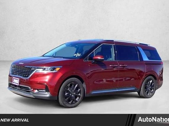 KIA CARNIVAL 2022 KNDNE5H37N6126623 image