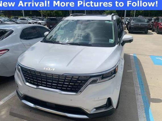 KIA CARNIVAL 2022 KNDNE5H34N6081799 image