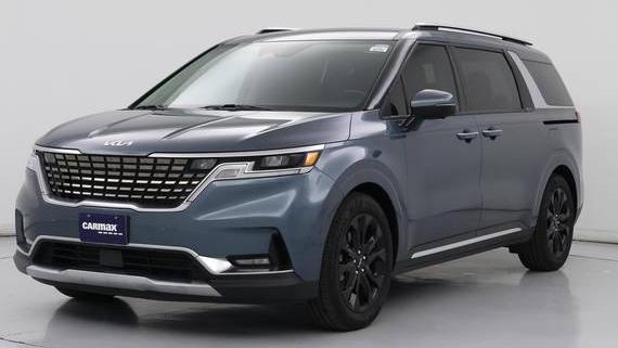 KIA CARNIVAL 2022 KNDNE5H39N6071740 image