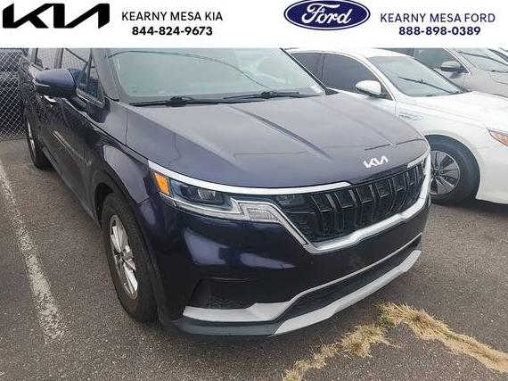 KIA CARNIVAL 2022 KNDNB4H3XN6089229 image