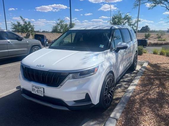 KIA CARNIVAL 2022 KNDNB4H32N6168233 image
