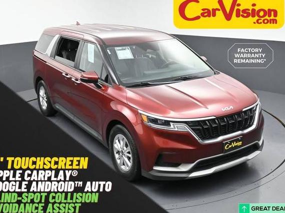 KIA CARNIVAL 2022 KNDNB4H30N6067921 image