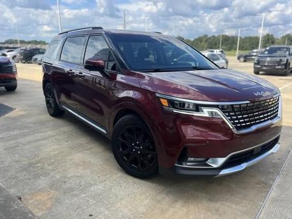 KIA CARNIVAL 2022 KNDNE5H31N6083638 image