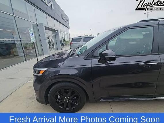 KIA CARNIVAL 2022 KNDNE5H37N6182514 image