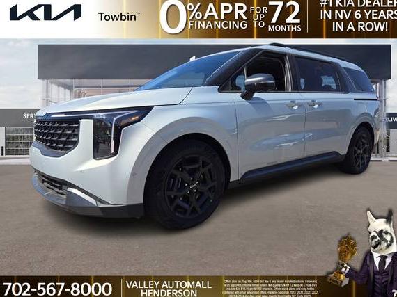 KIA CARNIVAL 2025 KNDNE5K35S6458757 image
