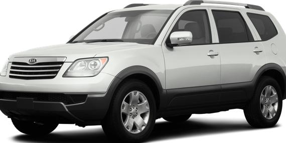 KIA BORREGO 2009 KNDJH741395034619 image