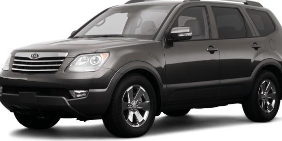 KIA BORREGO 2009 KNDJH742595026109 image