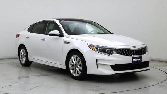 KIA OPTIMA 2016 5XXGU4L37GG013188 image
