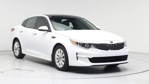 KIA OPTIMA 2016 5XXGU4L39GG080939 image