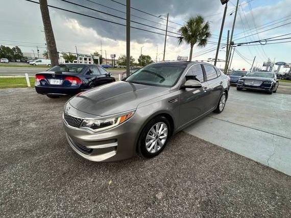 KIA OPTIMA 2016 5XXGU4L32GG052108 image