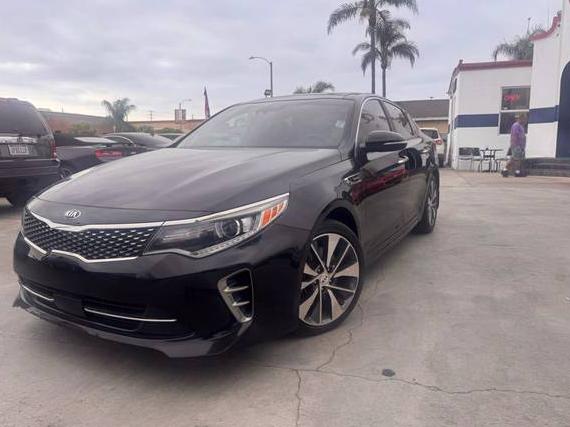 KIA OPTIMA 2016 5XXGW4L25GG061998 image
