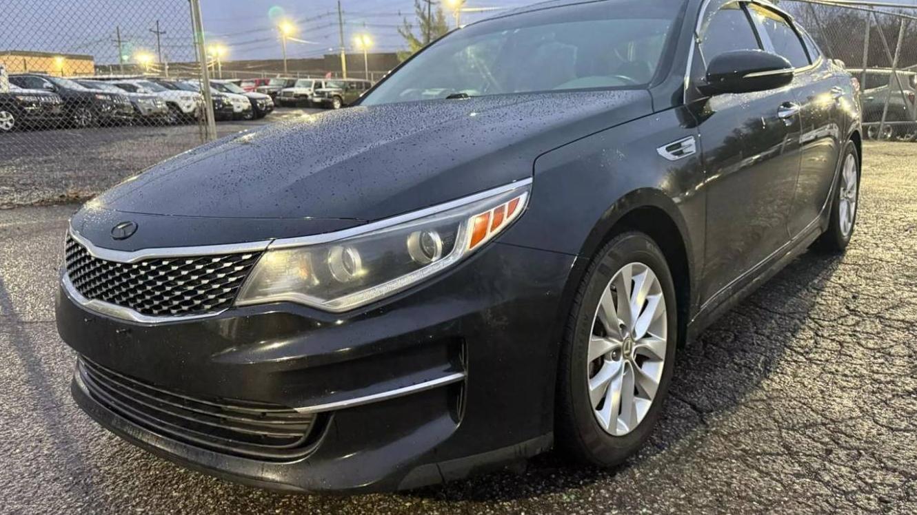 KIA OPTIMA 2016 5XXGU4L30GG065116 image