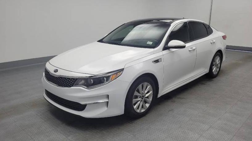 KIA OPTIMA 2016 5XXGU4L39GG114572 image