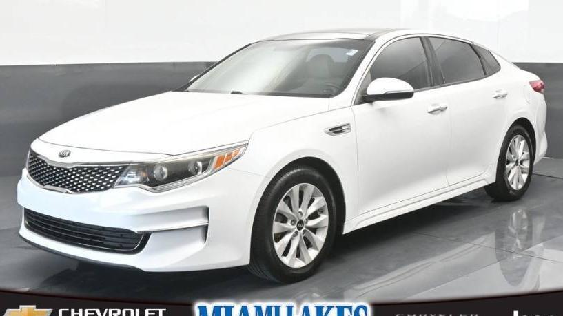 KIA OPTIMA 2016 5XXGU4L30GG081123 image