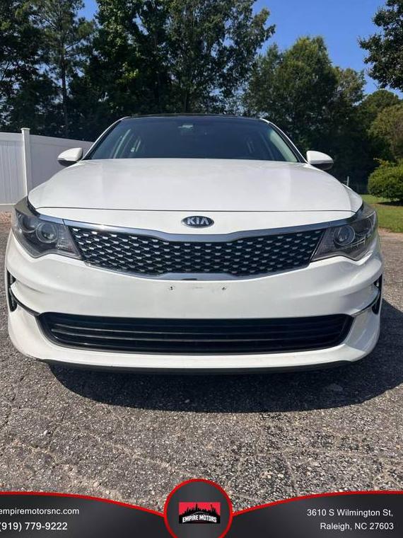 KIA OPTIMA 2016 5XXGU4L31GG094835 image