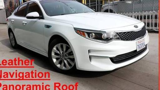 KIA OPTIMA 2016 5XXGU4L39GG035578 image