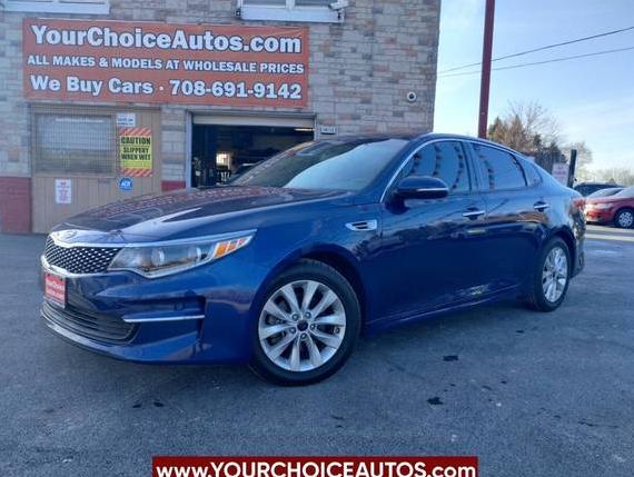 KIA OPTIMA 2016 5XXGU4L36GG093258 image
