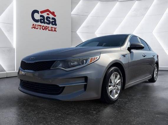 KIA OPTIMA 2016 5XXGT4L38GG014630 image