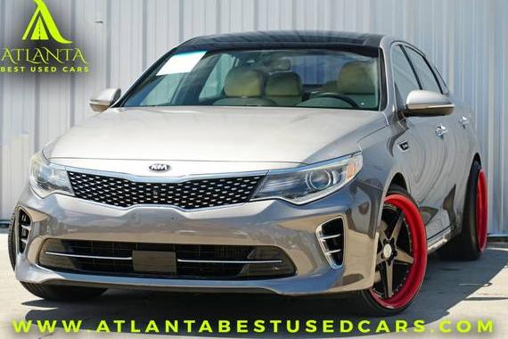 KIA OPTIMA 2016 5XXGV4L27GG092673 image