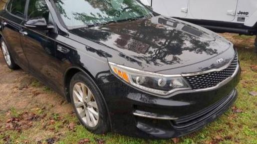 KIA OPTIMA 2016 5XXGU4L34GG063059 image