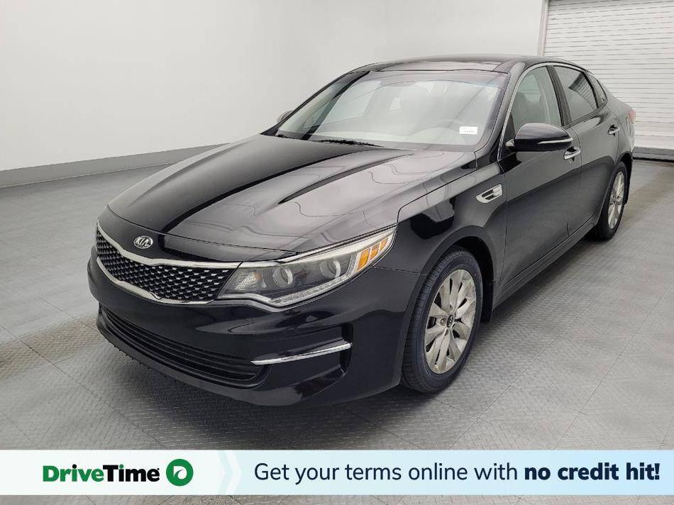 KIA OPTIMA 2016 5XXGU4L38GG071164 image