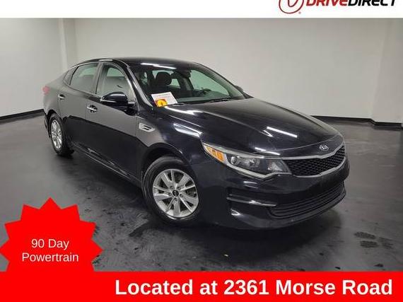 KIA OPTIMA 2016 5XXGT4L33GG109628 image