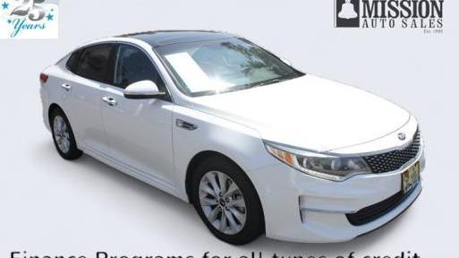 KIA OPTIMA 2016 5XXGU4L39GG092282 image