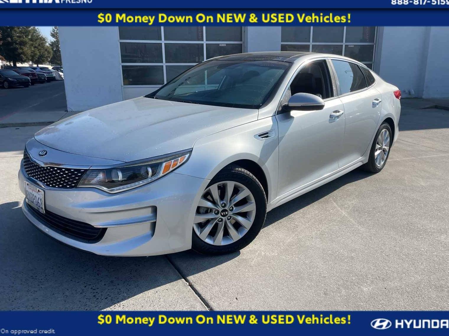 KIA OPTIMA 2016 5XXGU4L38GG057958 image