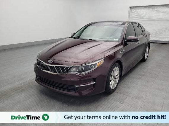 KIA OPTIMA 2016 5XXGU4L39GG009420 image