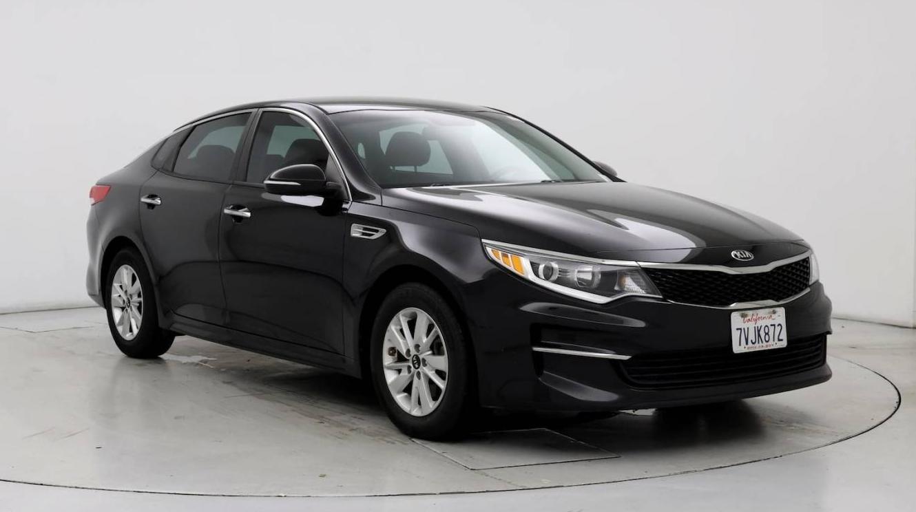 KIA OPTIMA 2016 5XXGT4L36GG109185 image